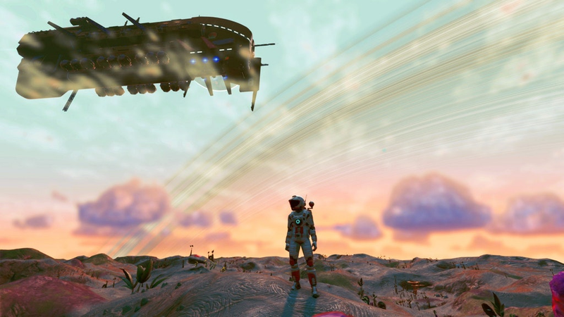 Illustration for article titled No Man's Sky Looks So Damn Good Now